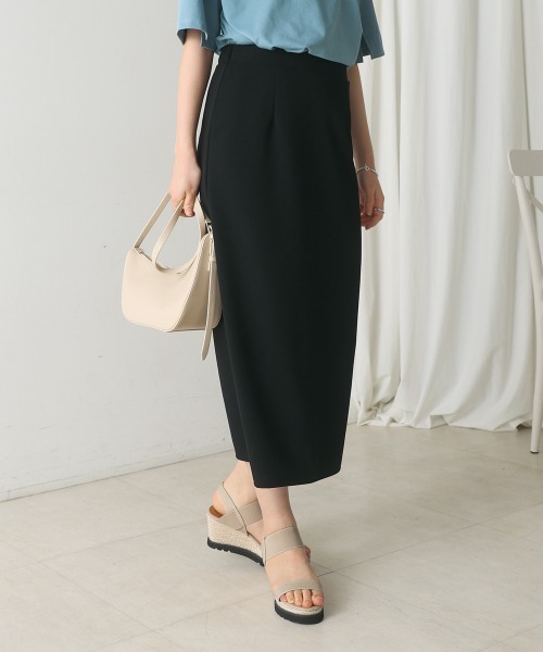 Bou Jeloud（ブージュルード）の「ストレッチタイトスカート（スカート・レディース・ブラック・38）」の4枚目の写真