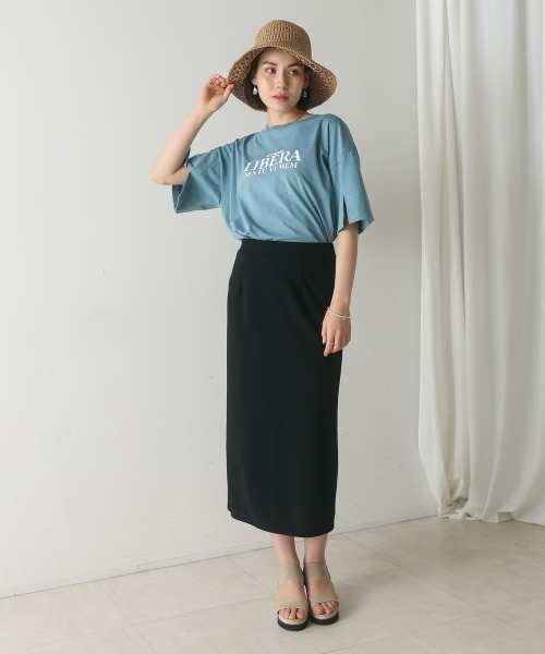 Bou Jeloud（ブージュルード）の「ストレッチタイトスカート（スカート・レディース・ブラック・38）」の5枚目の写真