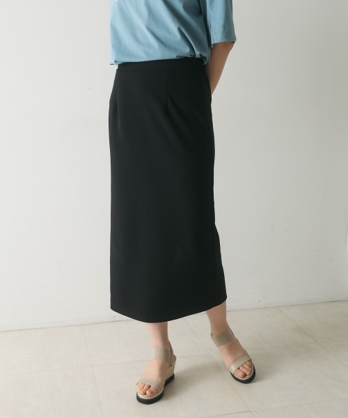 Bou Jeloud（ブージュルード）の「ストレッチタイトスカート（スカート・レディース・ブラック・38）」の6枚目の写真
