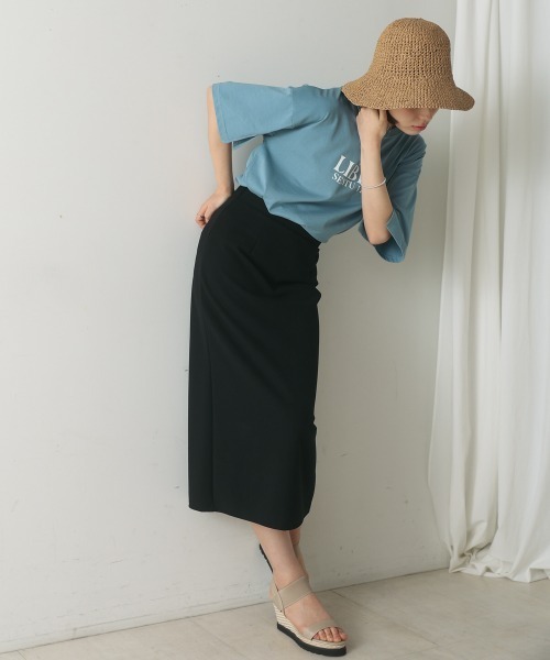 Bou Jeloud（ブージュルード）の「ストレッチタイトスカート（スカート・レディース・ブラック・38）」の7枚目の写真