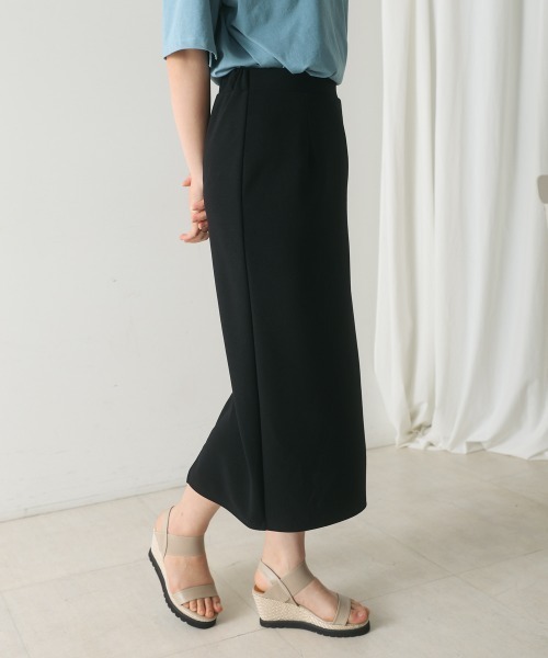 Bou Jeloud（ブージュルード）の「ストレッチタイトスカート（スカート・レディース・ブラック・38）」の8枚目の写真