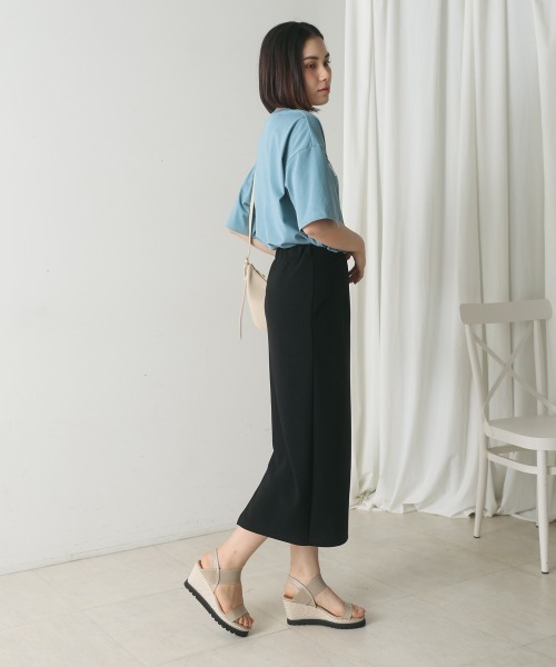 Bou Jeloud（ブージュルード）の「ストレッチタイトスカート（スカート・レディース・ブラック・38）」の9枚目の写真