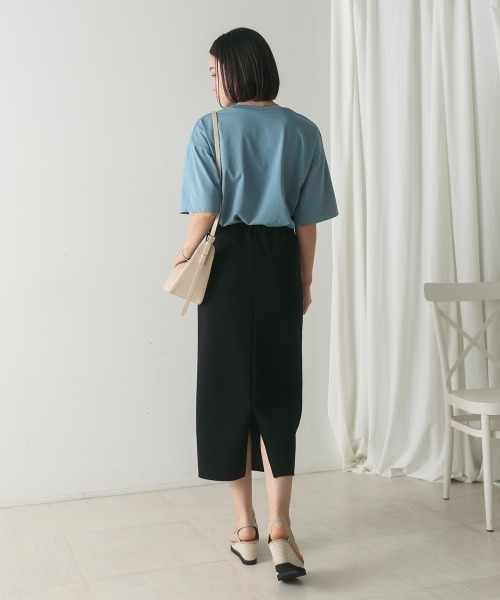 Bou Jeloud（ブージュルード）の「ストレッチタイトスカート（スカート・レディース・ブラック・38）」の11枚目の写真