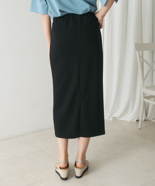 Bou Jeloud（ブージュルード）の「ストレッチタイトスカート（スカート・レディース・ブラック・38）」の12枚目の写真