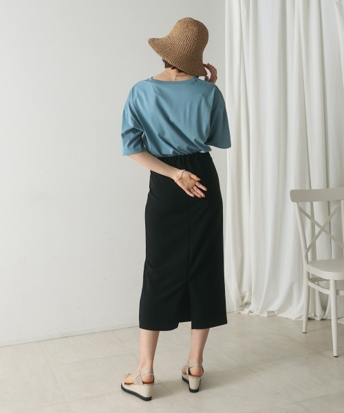 Bou Jeloud（ブージュルード）の「ストレッチタイトスカート（スカート・レディース・ブラック・38）」の13枚目の写真