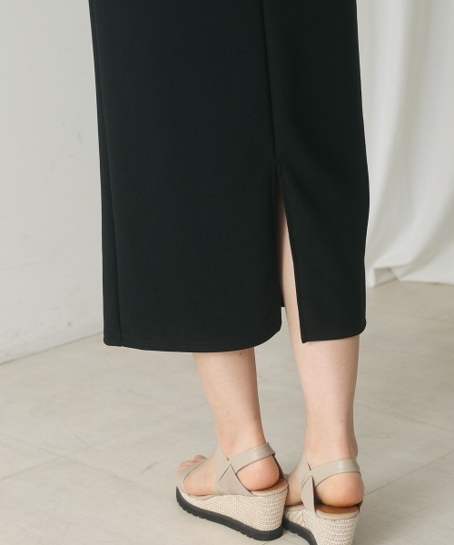 Bou Jeloud（ブージュルード）の「ストレッチタイトスカート（スカート・レディース・ブラック・38）」の15枚目の写真
