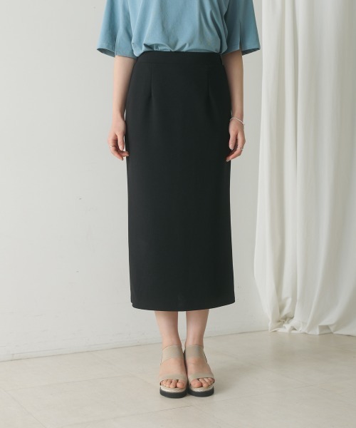 Bou Jeloud（ブージュルード）の「ストレッチタイトスカート（スカート・レディース・ブラック・38）」の17枚目の写真
