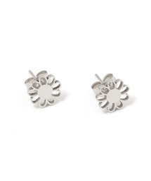 ステンレスフラワーピアス / 451215