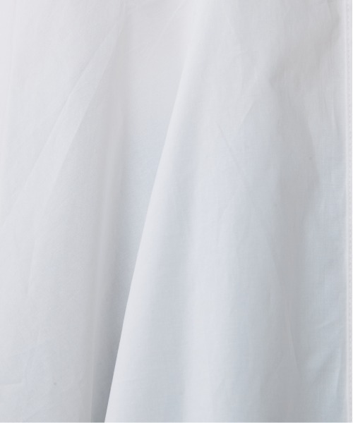 CHIC STYLE(シックスタイル)の「フレアデザインシャツ<大きいサイズ有>シックスタイル(シャツ/ブラウス・レディース・オフホワイト/ベージュ・L/M/5L/4L/3L/LL)」の22枚目の写真
