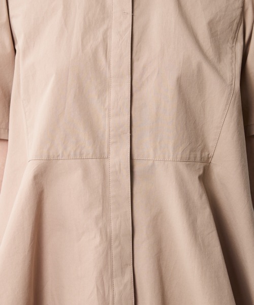 CHIC STYLE(シックスタイル)の「フレアデザインシャツ<大きいサイズ有>シックスタイル(シャツ/ブラウス・レディース・オフホワイト/ベージュ・L/M/5L/4L/3L/LL)」の19枚目の写真