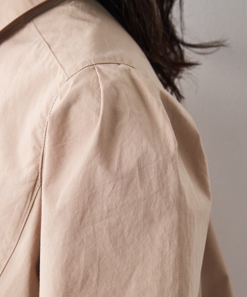 CHIC STYLE(シックスタイル)の「フレアデザインシャツ<大きいサイズ有>シックスタイル(シャツ/ブラウス・レディース・オフホワイト/ベージュ・L/M/5L/4L/3L/LL)」の15枚目の写真