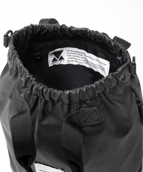 MAKAVELIC(マキャベリック)の「【MAKAVELIC】Blest Mid Shoulder Bag(ショルダーバッグ・メンズ・ブラック・FREE)」の3枚目の写真