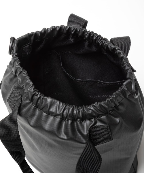 MAKAVELIC(マキャベリック)の「【MAKAVELIC】Blest Mid Shoulder Bag(ショルダーバッグ・メンズ・ブラック・FREE)」の2枚目の写真