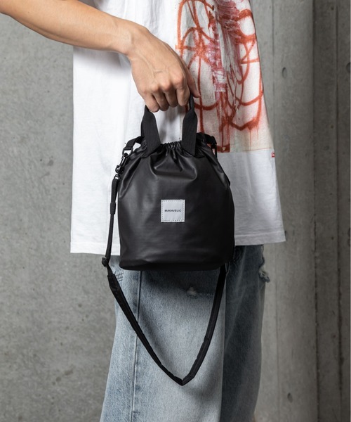 MAKAVELIC(マキャベリック)の「【MAKAVELIC】Blest Mid Shoulder Bag(ショルダーバッグ・メンズ・ブラック・FREE)」の15枚目の写真