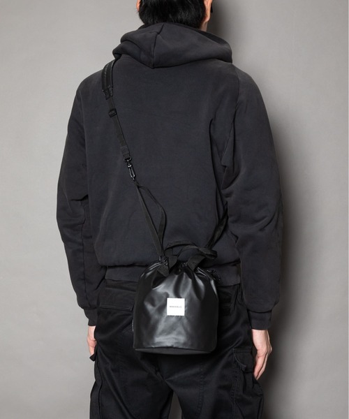 MAKAVELIC(マキャベリック)の「【MAKAVELIC】Blest Mid Shoulder Bag(ショルダーバッグ・メンズ・ブラック・FREE)」の11枚目の写真
