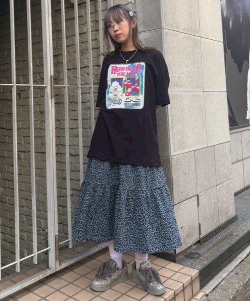 Candy Stripper（キャンディストリッパー）の「RIBBON TIERED CAMI ワンピース（ワンピース・レディース・ブラック/ブルー/ピンク・FREE）」の18枚目の写真