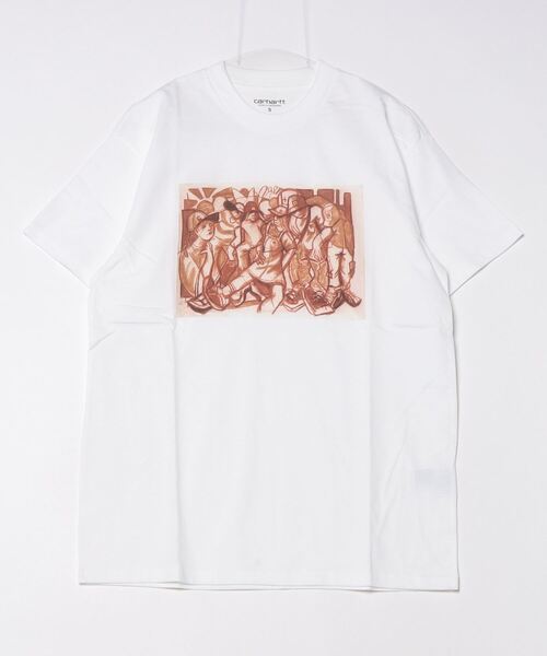 カーハート☆カイ アルフォン ベリス Tシャツ セール】S/S CAI ARFON BELLIS T-SHIRT（Tシャツ/カットソー