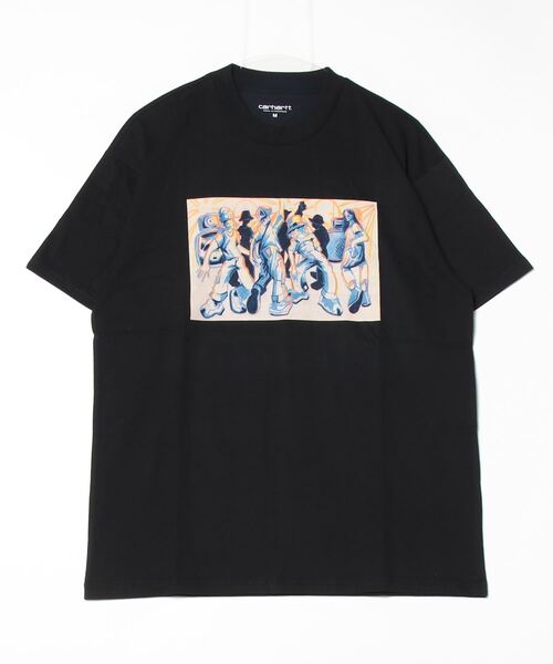 カーハート☆カイ アルフォン ベリス Tシャツ セール】S/S CAI ARFON BELLIS T-SHIRT（Tシャツ/カットソー
