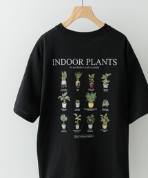 ITEMS URBANRESEARCH | PlantsバックプリントusedライクTシャツ(Tシャツ/カットソー)