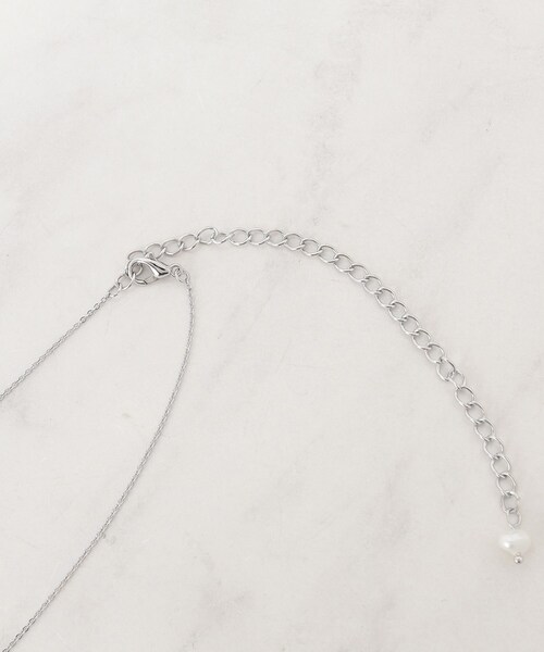 couture brooch（クチュールブローチ）の「ハートモチーフネックレス（ネックレス・レディース・シルバー・00）」の5枚目の写真