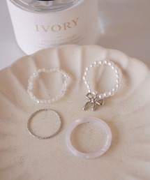 ファッションリング　４点セット 指輪 4個セット」に該当するリングファッション通販 - ZOZOTOWN