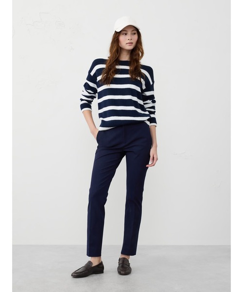 BANANA REPUBLIC FACTORY STORE(バナナリパブリック ファクトリーストア)の「BANANA REPUBLIC FACTORY STORE スローン アンクルパンツ(その他パンツ・レディース・ブラック/ベージュ/ネイビー・4/2/6/8/0)」の7枚目の写真