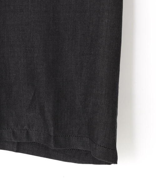 DANKE SCHON(ダンケシェーン)の「DankeSchon/ダンケシェーン/TENCEL OPENCOLLAR SSH(シャツ/ブラウス・レディース・ブラック・L/M)」の10枚目の写真
