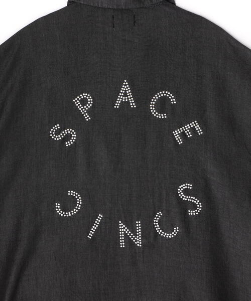DANKE SCHON(ダンケシェーン)の「DankeSchon/ダンケシェーン/TENCEL OPENCOLLAR SSH(シャツ/ブラウス・レディース・ブラック・L/M)」の11枚目の写真