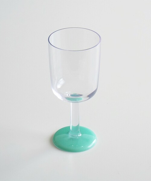 bpr BEAMS（ビーピーアール ビームス ）の「Palm Products,Australia / Marc Newson Tritan(R) Non-slip Forever Wine 300ml（グラス/マグカップ/タンブラー・レディース・ブルー/オレンジ/ミント・ONE SIZE）」の2枚目の写真