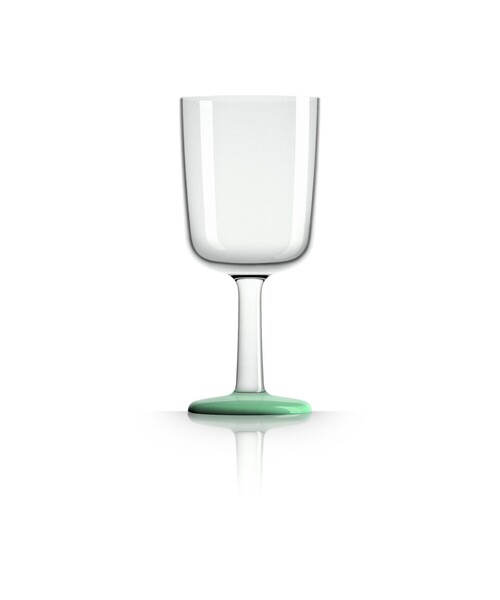 bpr BEAMS（ビーピーアール ビームス ）の「Palm Products,Australia / Marc Newson Tritan(R) Non-slip Forever Wine 300ml（グラス/マグカップ/タンブラー・レディース・ブルー/オレンジ/ミント・ONE SIZE）」の5枚目の写真