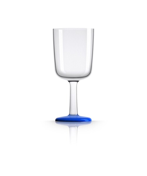 bpr BEAMS（ビーピーアール ビームス ）の「Palm Products,Australia / Marc Newson Tritan(R) Non-slip Forever Wine 300ml（グラス/マグカップ/タンブラー・レディース・ブルー/オレンジ/ミント・ONE SIZE）」の4枚目の写真