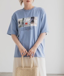 HusHusH | HusHusH フォトプリントTシャツ(Tシャツ/カットソー)