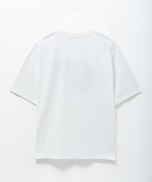 HusHusH(ハッシュアッシュ)の「HusHusH フォトプリントTシャツ(Tシャツ/カットソー・レディース・オフホワイト/ブルー/ブラック・M/L)」の20枚目の写真