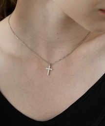 Merry Gem（メリージェム）の「【Merry Gem】≪アレルギー対応≫ ステンレス モチーフネックレス KNF-TP（ネックレス）」