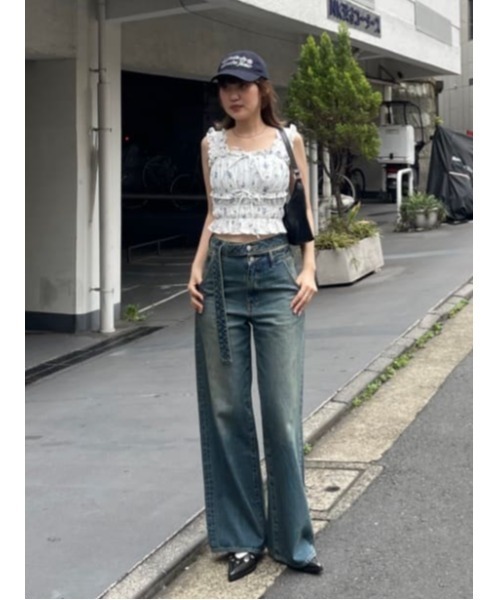セール】DOUBLE HOLE BELT STRAIGHT PT ダブル ホール ベルト