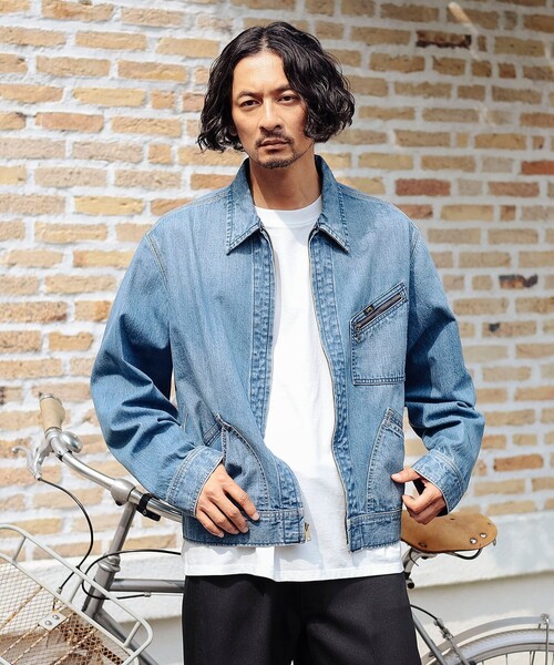 別注】Lee / 91B ジップアップ ブルゾン（ブルゾン）｜Lee（リー）の