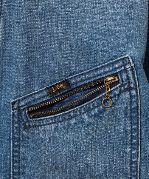 Lee（リー）の「【別注】Lee / 91B ジップアップ ブルゾン（ブルゾン・メンズ・ライトブルー・S/M/L/XL）」の11枚目の写真