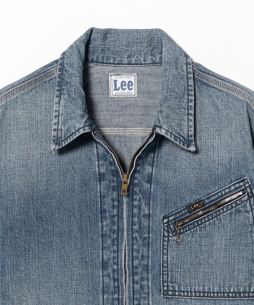 Lee（リー）の「【別注】Lee / 91B ジップアップ ブルゾン（ブルゾン・メンズ・ライトブルー・S/M/L/XL）」の16枚目の写真