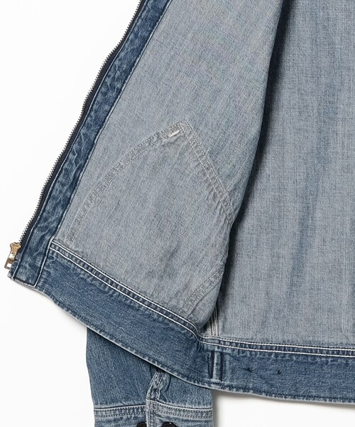 別注】Lee / 91B ジップアップ ブルゾン（ブルゾン）｜Lee（リー）の