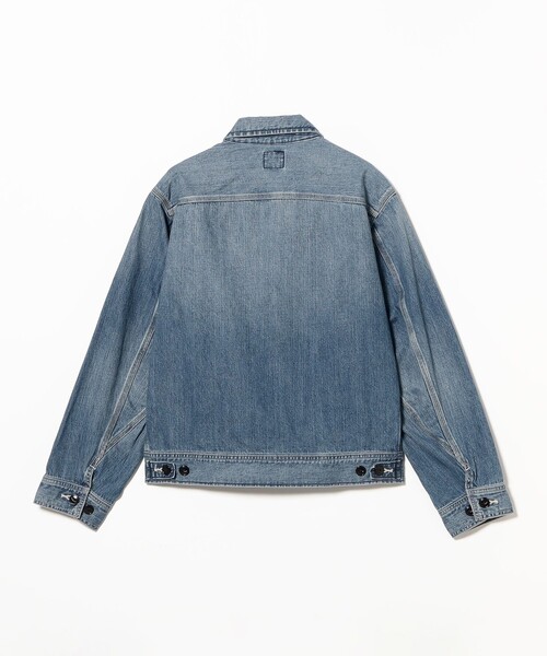 Lee（リー）の「【別注】Lee / 91B ジップアップ ブルゾン（ブルゾン・メンズ・ライトブルー・S/M/L/XL）」の19枚目の写真