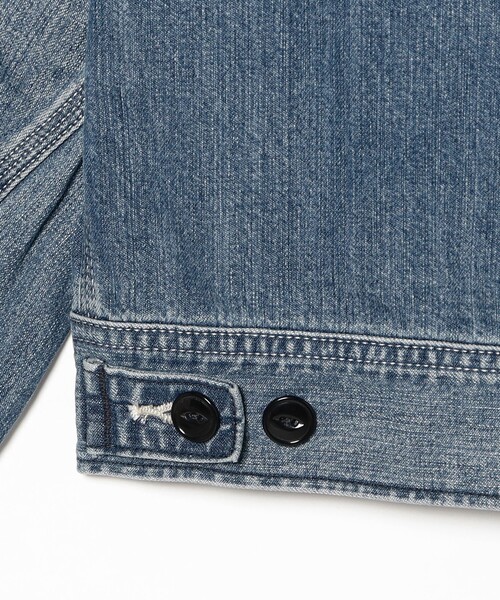 Lee（リー）の「【別注】Lee / 91B ジップアップ ブルゾン（ブルゾン・メンズ・ライトブルー・S/M/L/XL）」の20枚目の写真