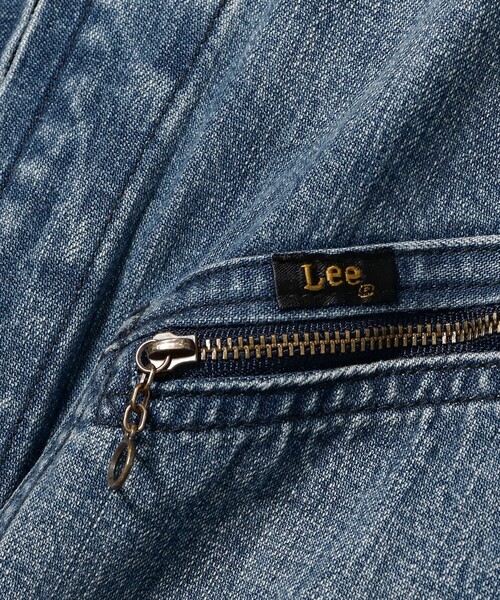 Lee（リー）の「【別注】Lee / 91B ジップアップ ブルゾン（ブルゾン・メンズ・ライトブルー・S/M/L/XL）」の21枚目の写真