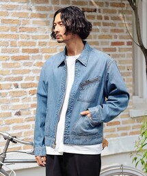 Lee | 【別注】Lee / 91B ジップアップ ブルゾン(ブルゾン)