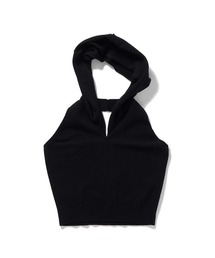 Fluffy-trim Mesh Knit Cap（ニットキャップ/ビーニー）｜PERVERZE