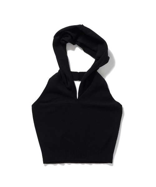 トップス b perverze Bias Shirring Tule Tee PERVERZE（パーバーズ）の「Bias Shirring Tule Tee（Tシャツ