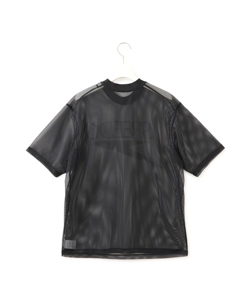 Speedo(スピード)の「【Speedo(スピード)】MC Mesh Tee(Tシャツ/カットソー・レディース・ブラック/ホワイト・FREE)」の3枚目の写真