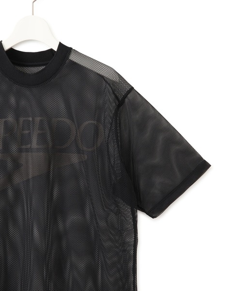 Speedo(スピード)の「【Speedo(スピード)】MC Mesh Tee(Tシャツ/カットソー・レディース・ブラック/ホワイト・FREE)」の5枚目の写真