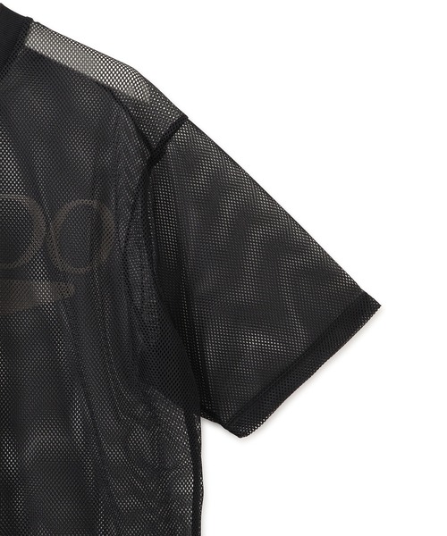 Speedo(スピード)の「【Speedo(スピード)】MC Mesh Tee(Tシャツ/カットソー・レディース・ブラック/ホワイト・FREE)」の6枚目の写真