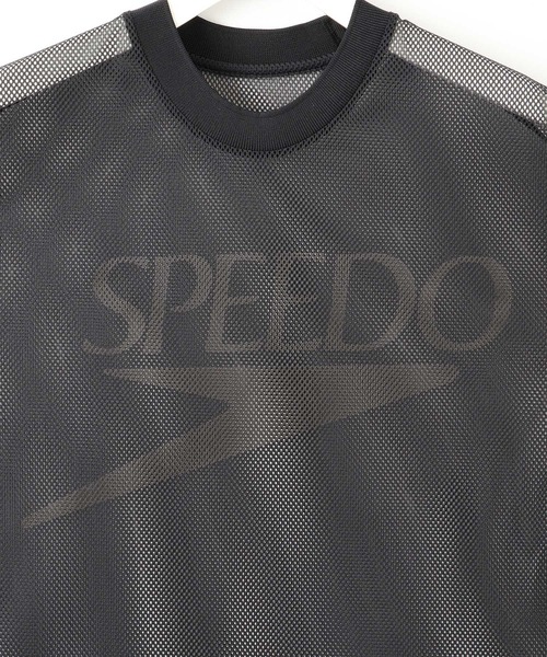 Speedo(スピード)の「【Speedo(スピード)】MC Mesh Tee(Tシャツ/カットソー・レディース・ブラック/ホワイト・FREE)」の8枚目の写真