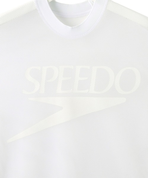 Speedo(スピード)の「【Speedo(スピード)】MC Mesh Tee(Tシャツ/カットソー・レディース・ブラック/ホワイト・FREE)」の12枚目の写真